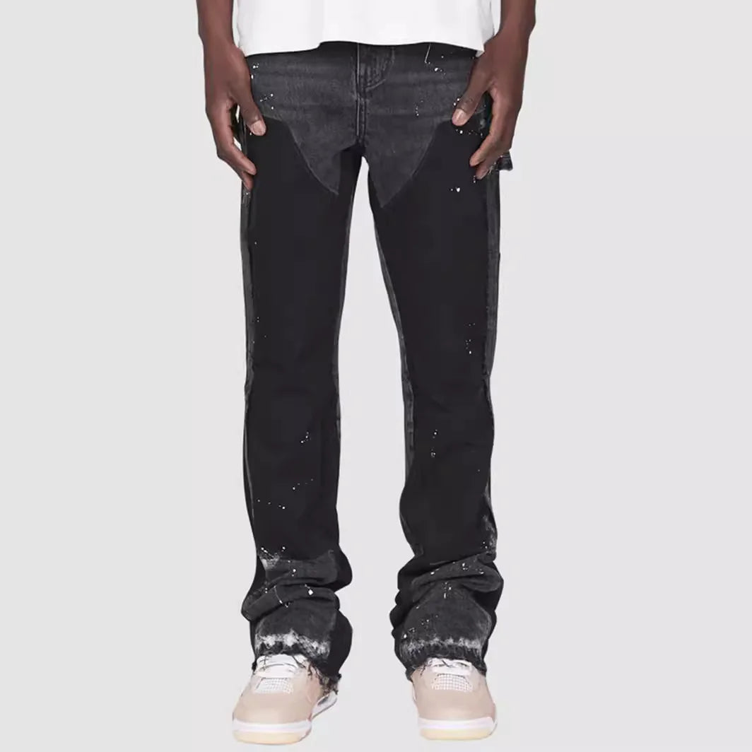 Washed  carpenter Jeans Men