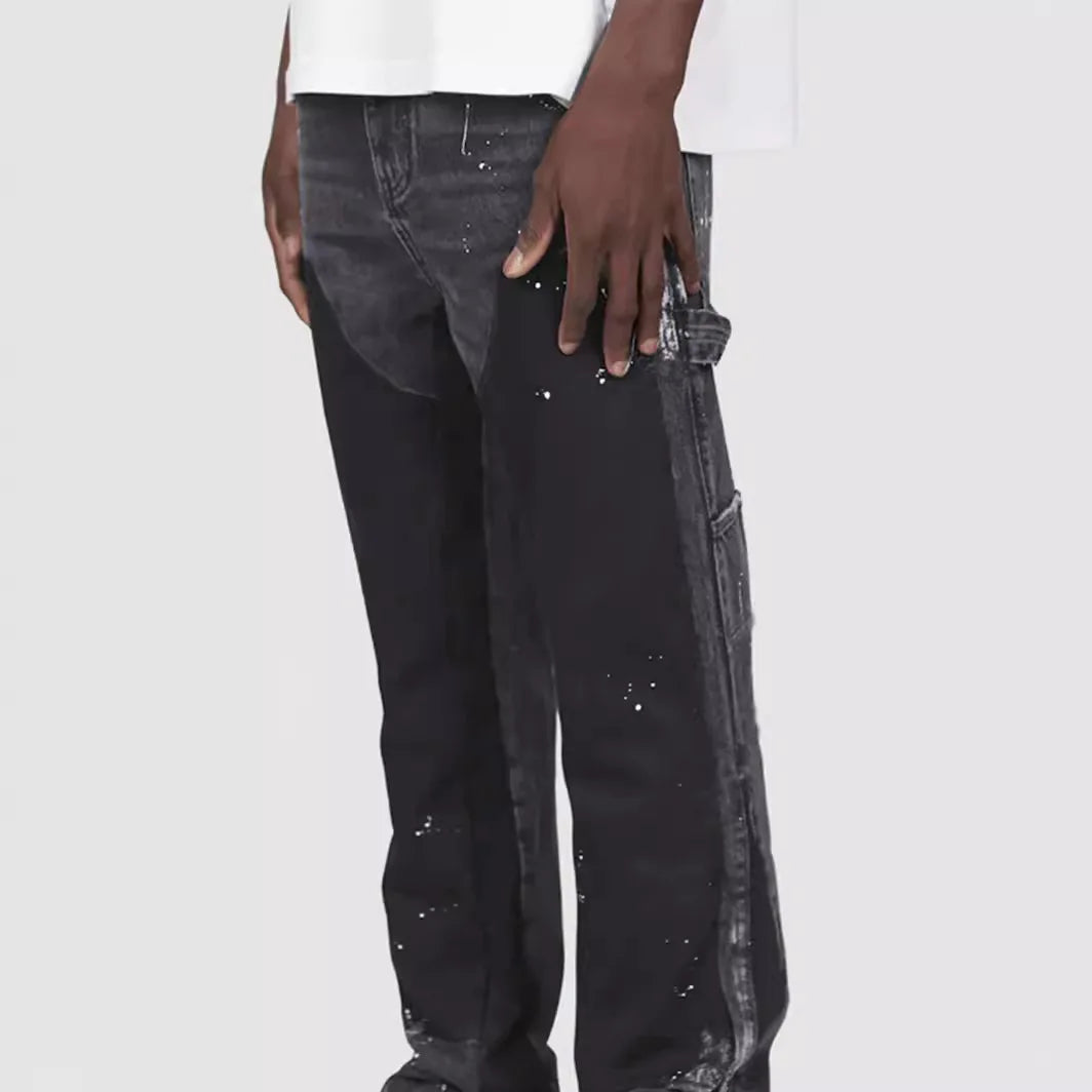 Washed  carpenter Jeans Men