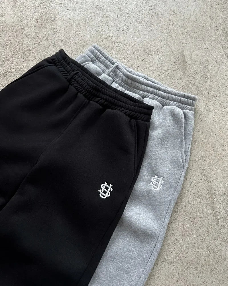 Straight leg Baggy Joggers