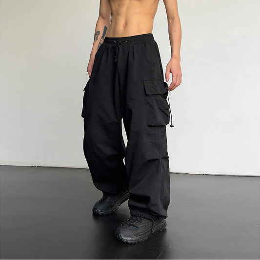 Wide Leg Cargo Pants