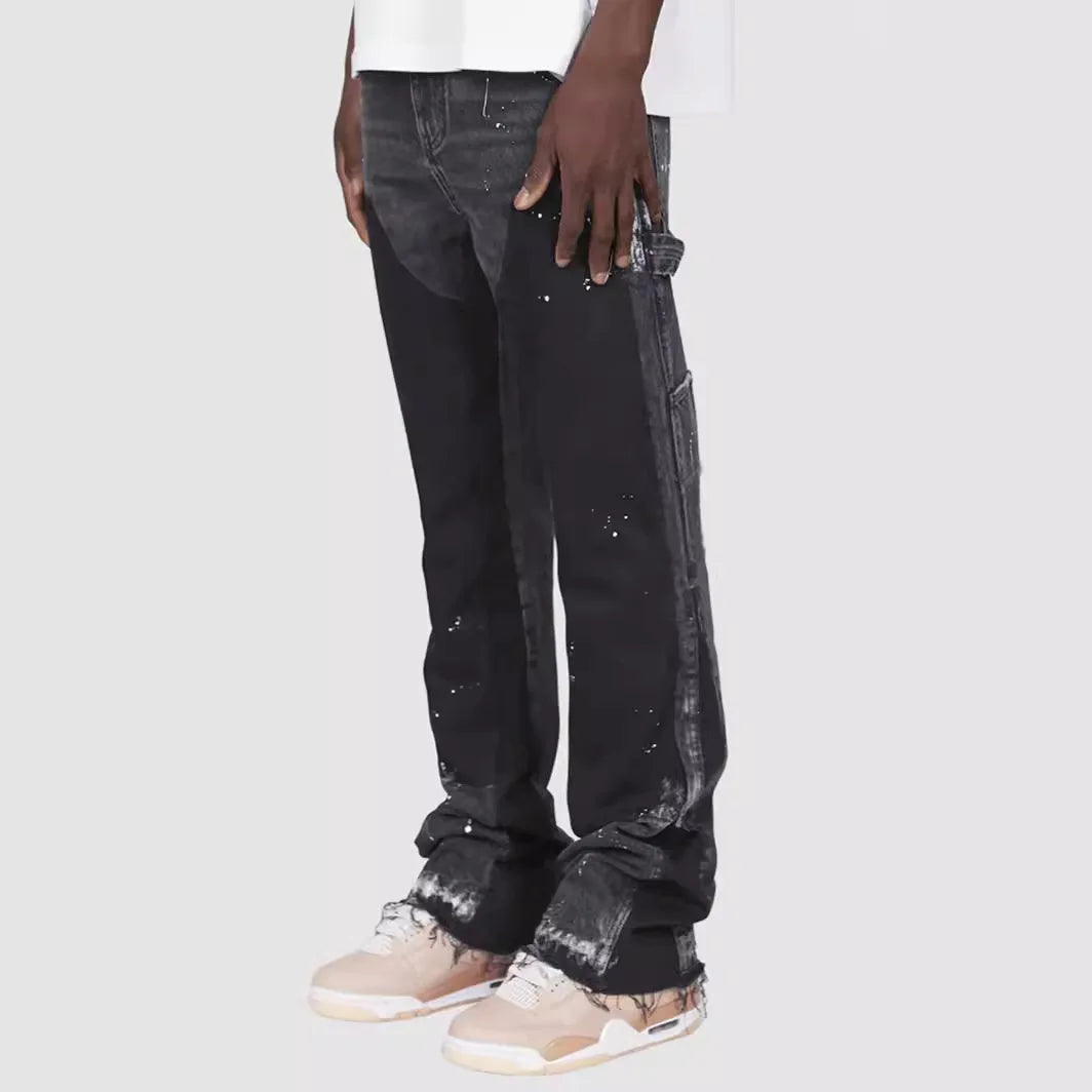 Washed  carpenter Jeans Men