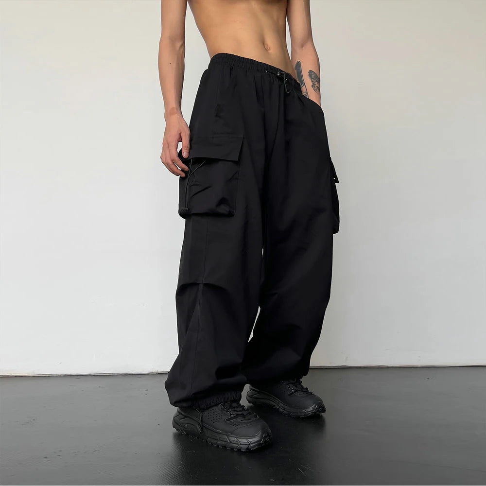 Wide Leg Cargo Pants