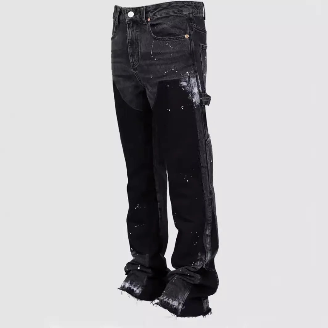 Washed  carpenter Jeans Men