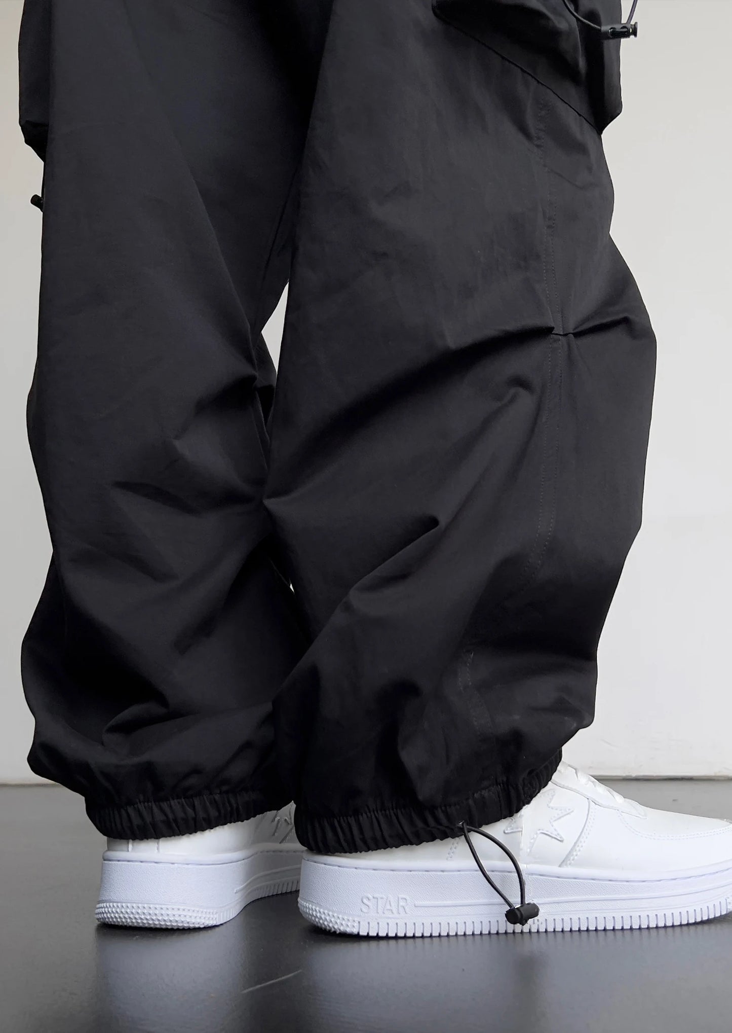 Wide Leg Cargo Pants