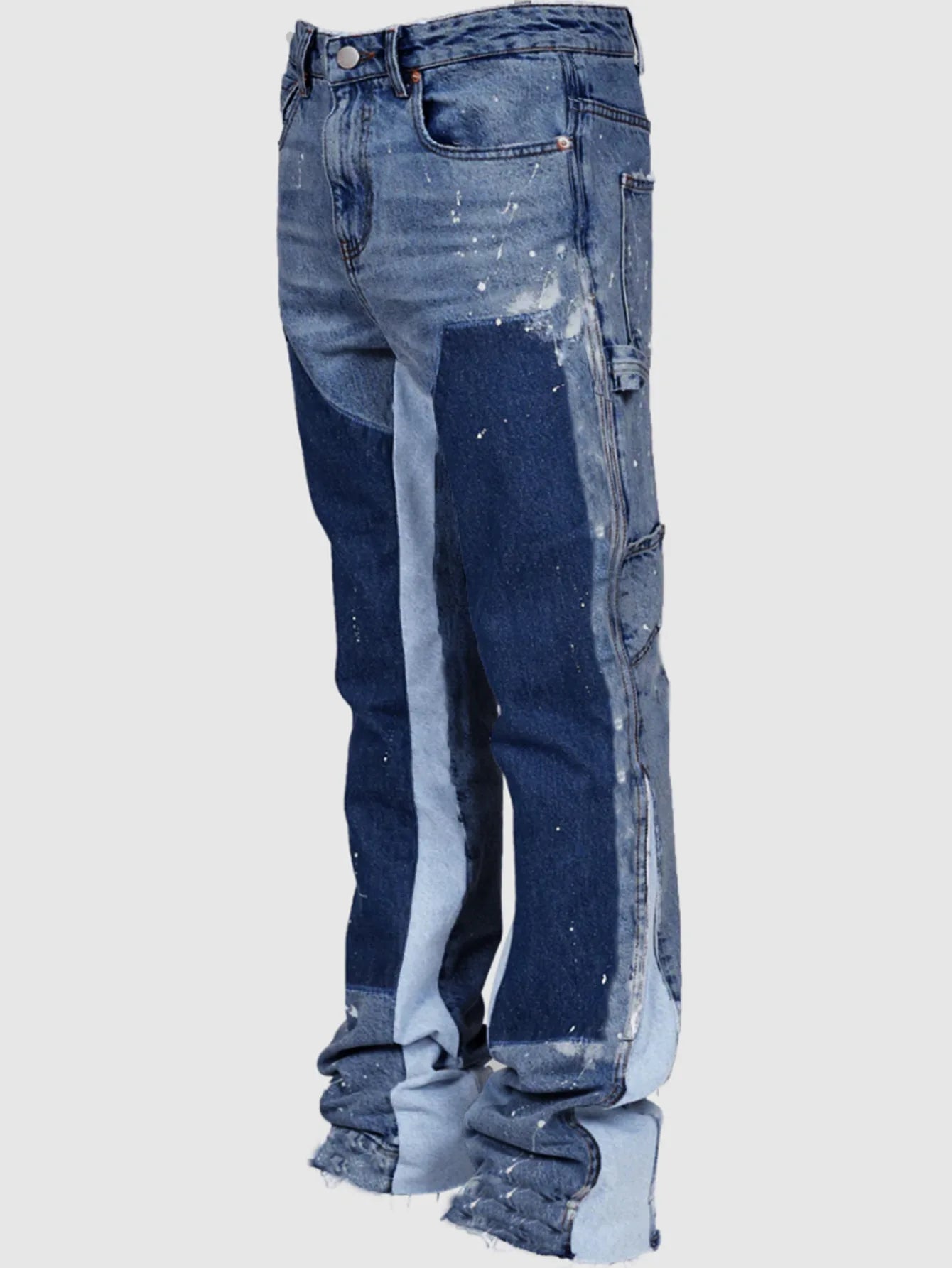 Washed  carpenter Jeans Men